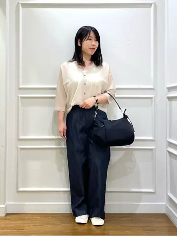 J.PRESS LADIES スタッフ コーディネート画像