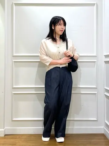 J.PRESS LADIES スタッフ コーディネート画像