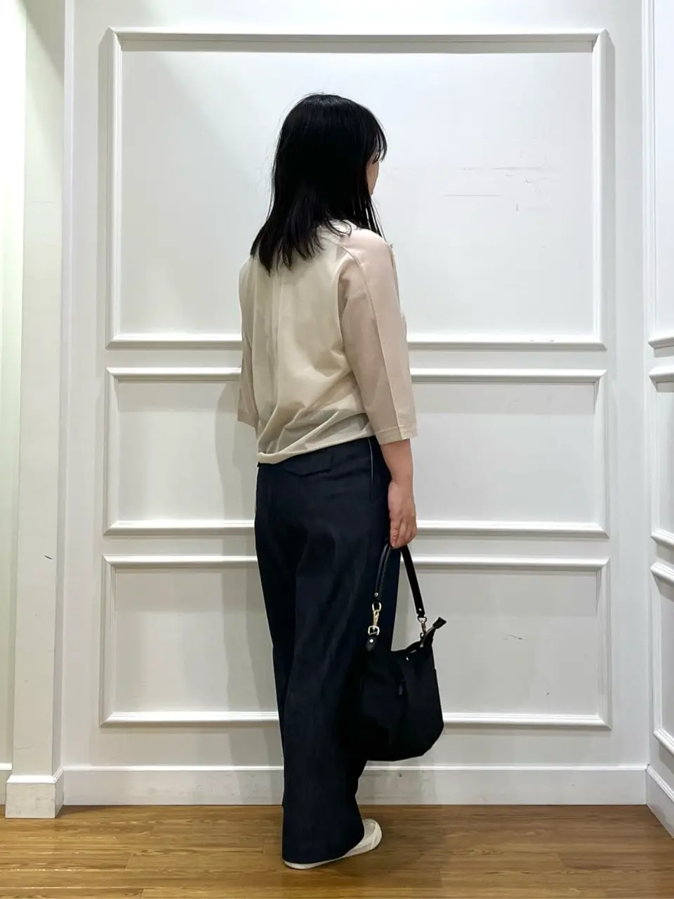 J.PRESS LADIES スタッフ コーディネート画像