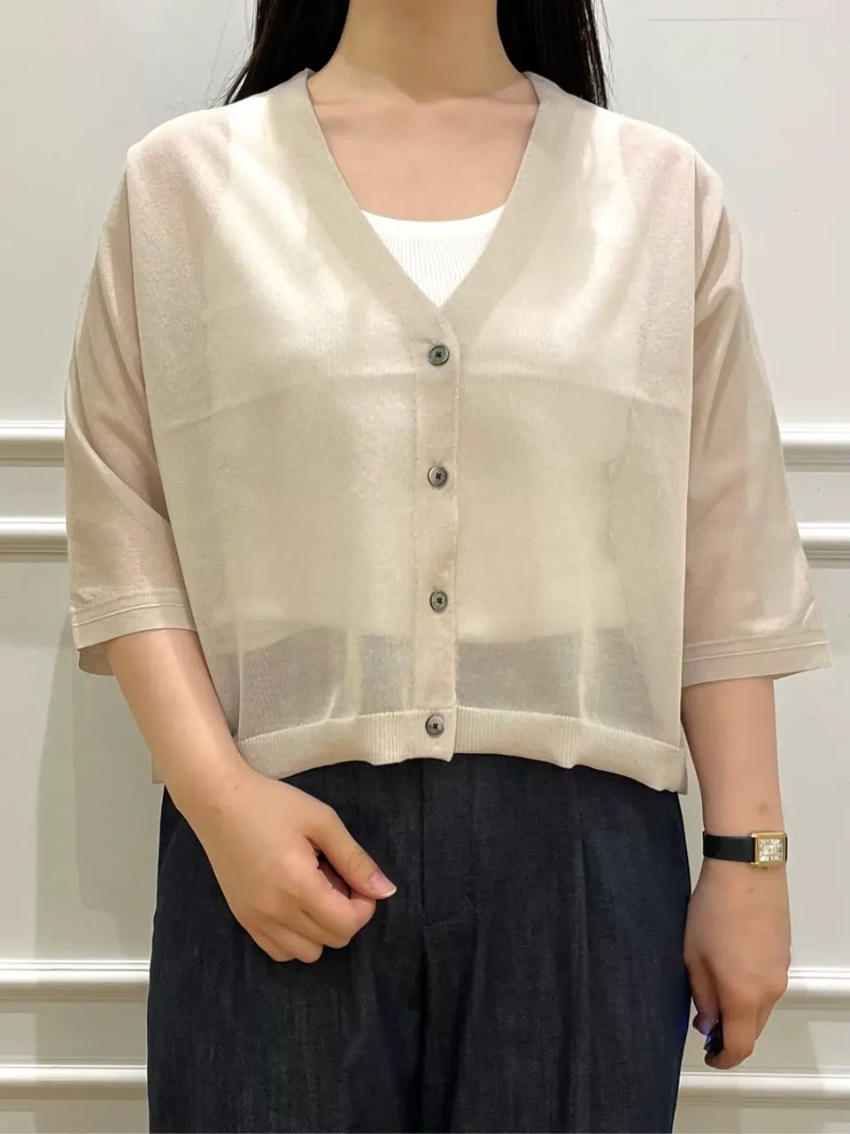 J.PRESS LADIES スタッフ コーディネート画像