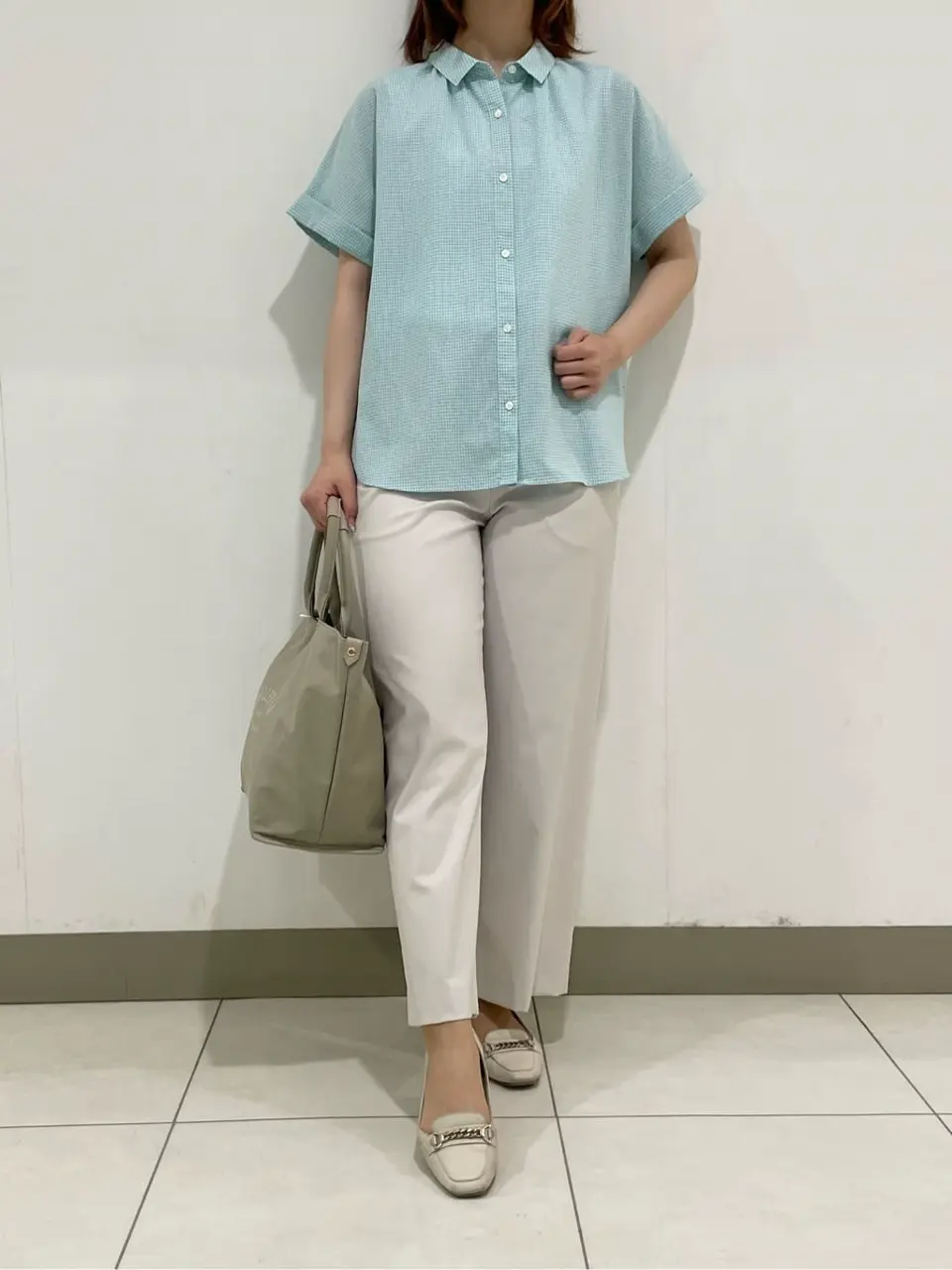 J.PRESS LADIES スタッフ コーディネート画像