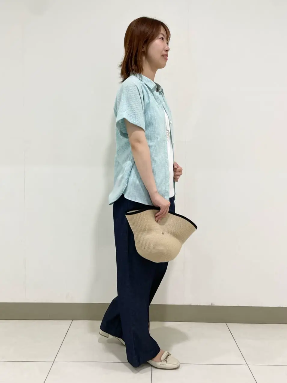 J.PRESS LADIES スタッフ コーディネート画像