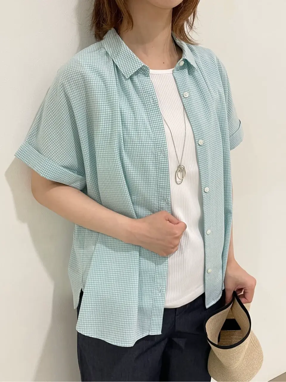 J.PRESS LADIES スタッフ コーディネート画像