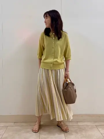 J.PRESS LADIES 前川 コーディネート画像