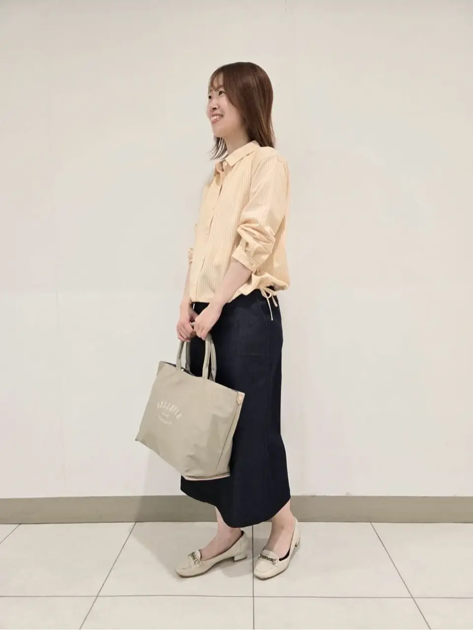 J.PRESS LADIES スタッフ コーディネート画像