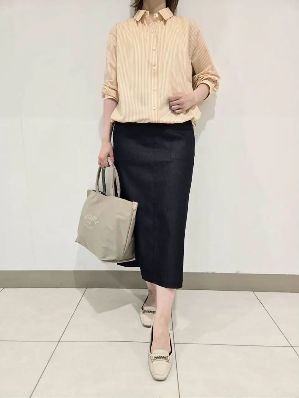 J.PRESS LADIES スタッフ コーディネート画像