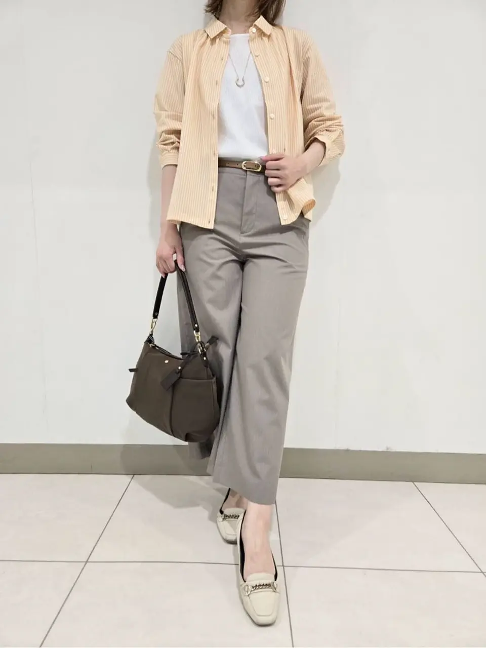 J.PRESS LADIES スタッフ コーディネート画像