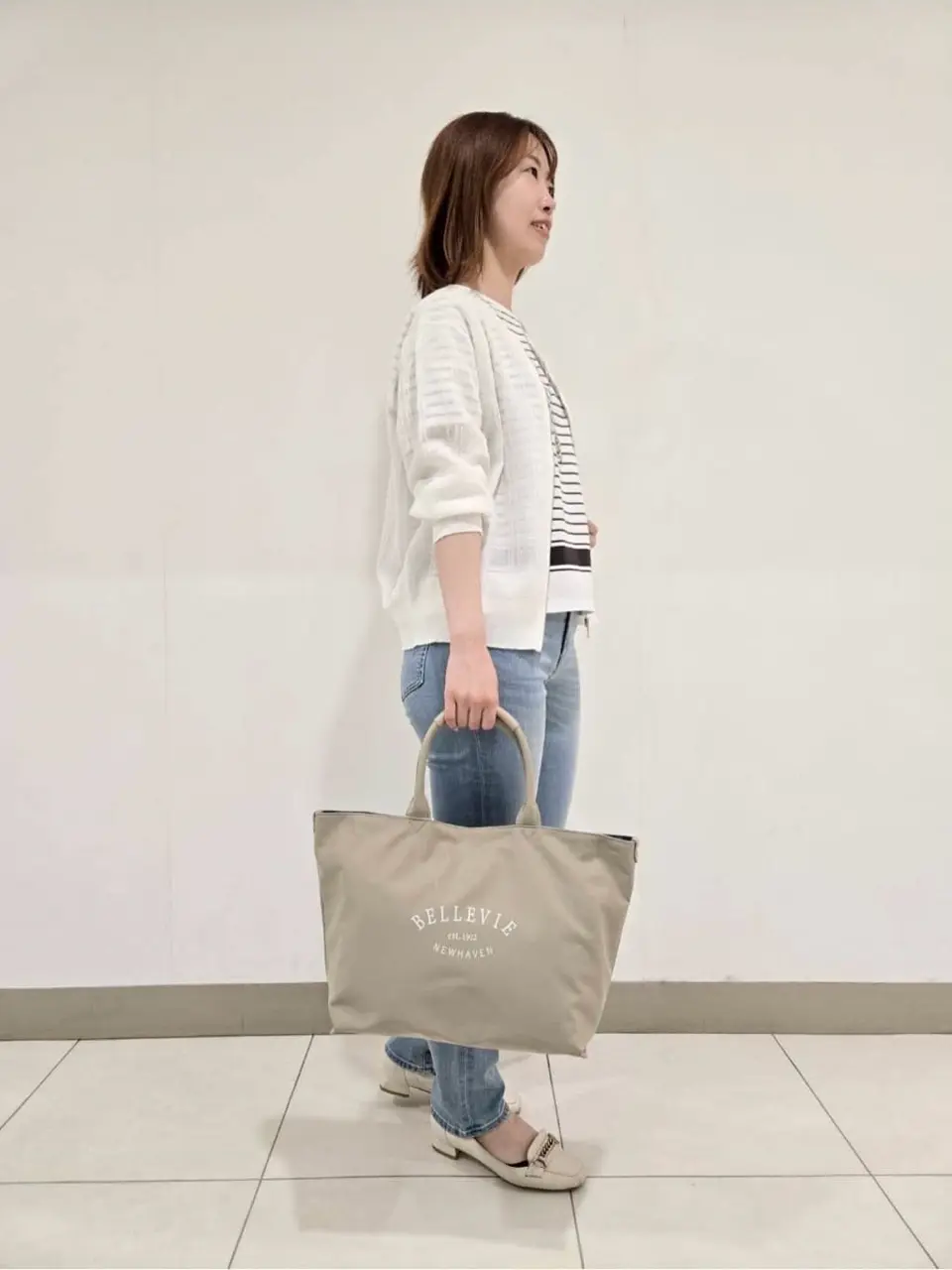 J.PRESS LADIES スタッフ コーディネート画像