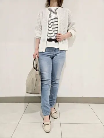 J.PRESS LADIES スタッフ コーディネート画像