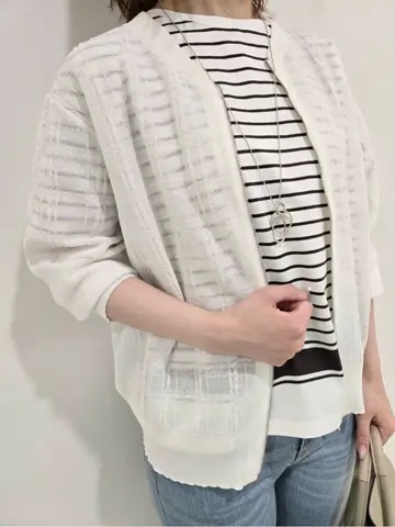 J.PRESS LADIES スタッフ コーディネート画像