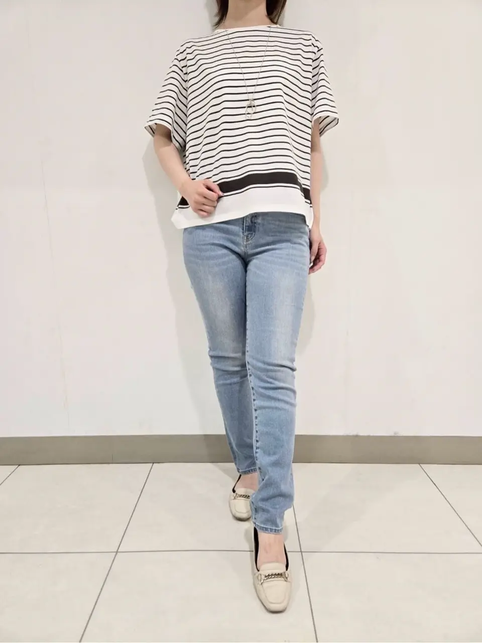 J.PRESS LADIES スタッフ コーディネート画像