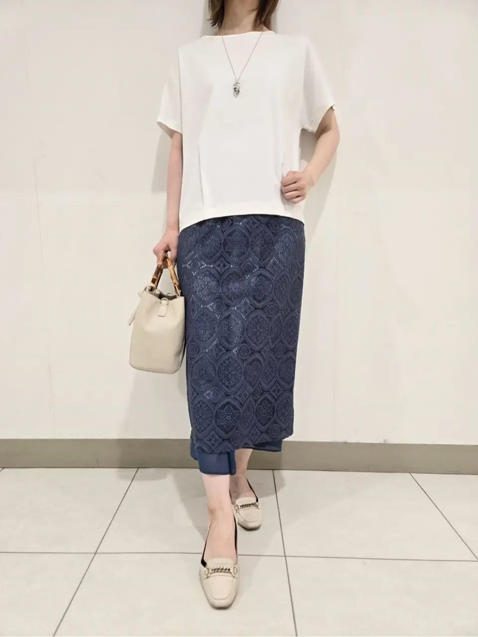 J.PRESS LADIES スタッフ コーディネート画像