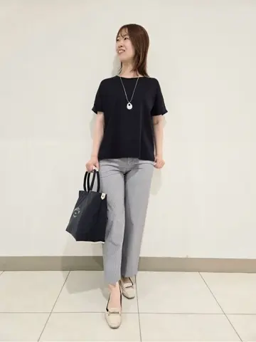 J.PRESS LADIES スタッフ コーディネート画像