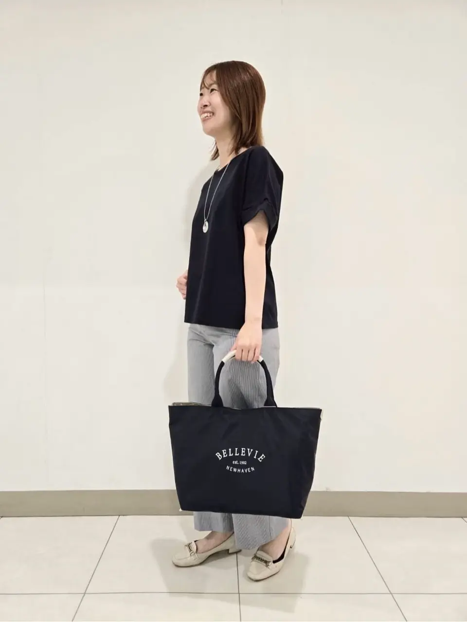 J.PRESS LADIES スタッフ コーディネート画像