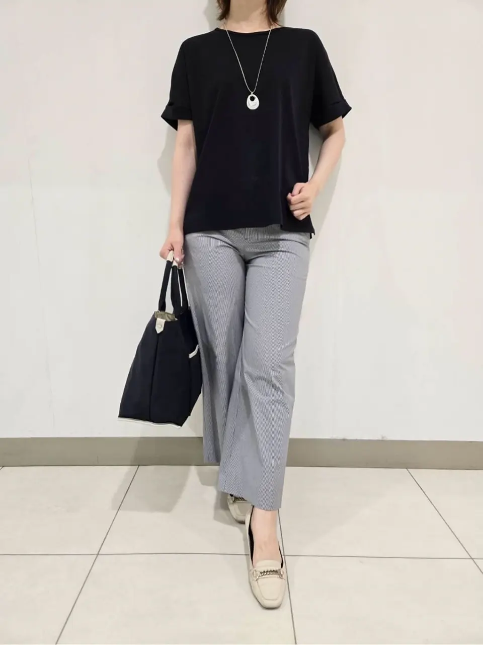 J.PRESS LADIES スタッフ コーディネート画像