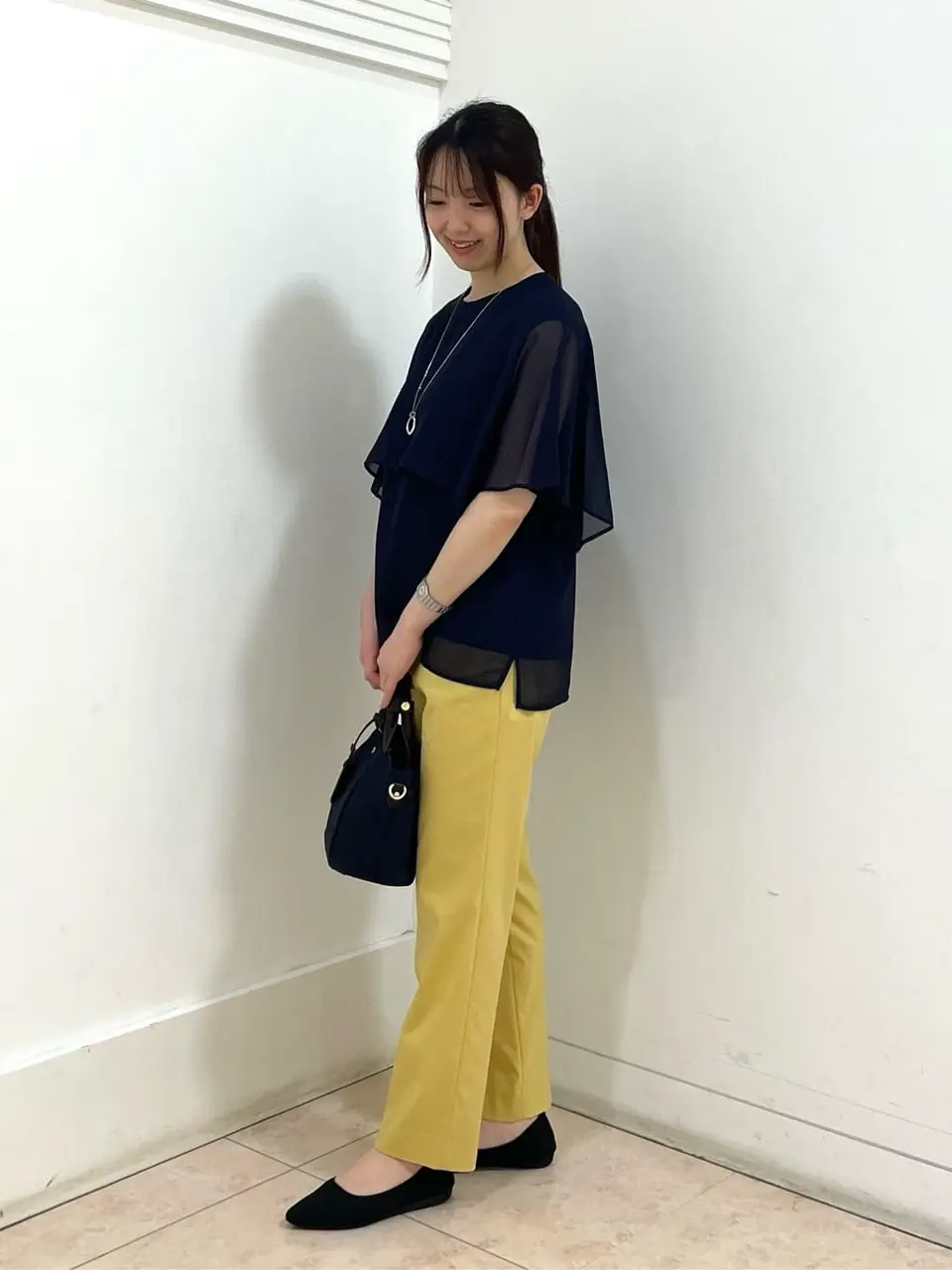 J.PRESS LADIES 平賀 コーディネート画像