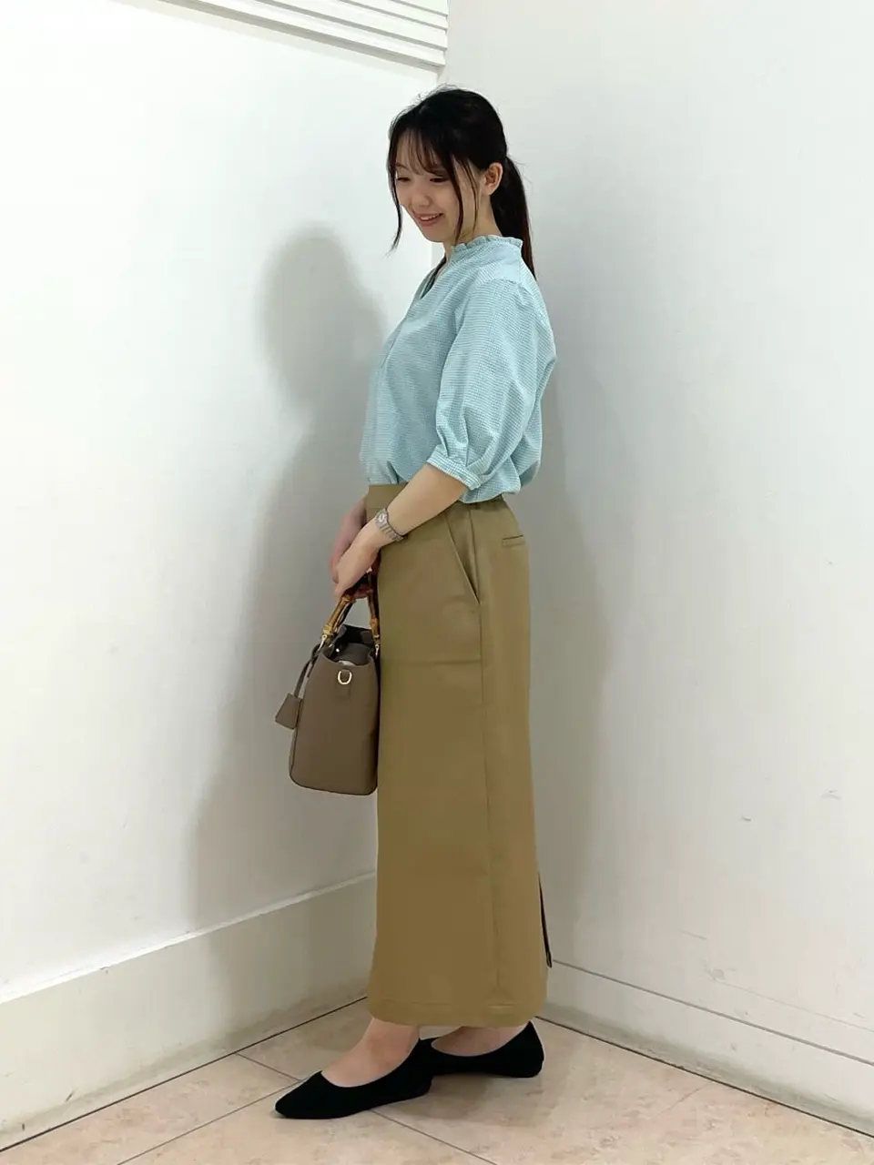 J.PRESS LADIES 平賀 コーディネート画像