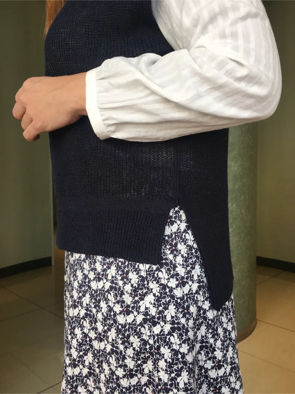 J.PRESS LADIES 新崎　 コーディネート画像