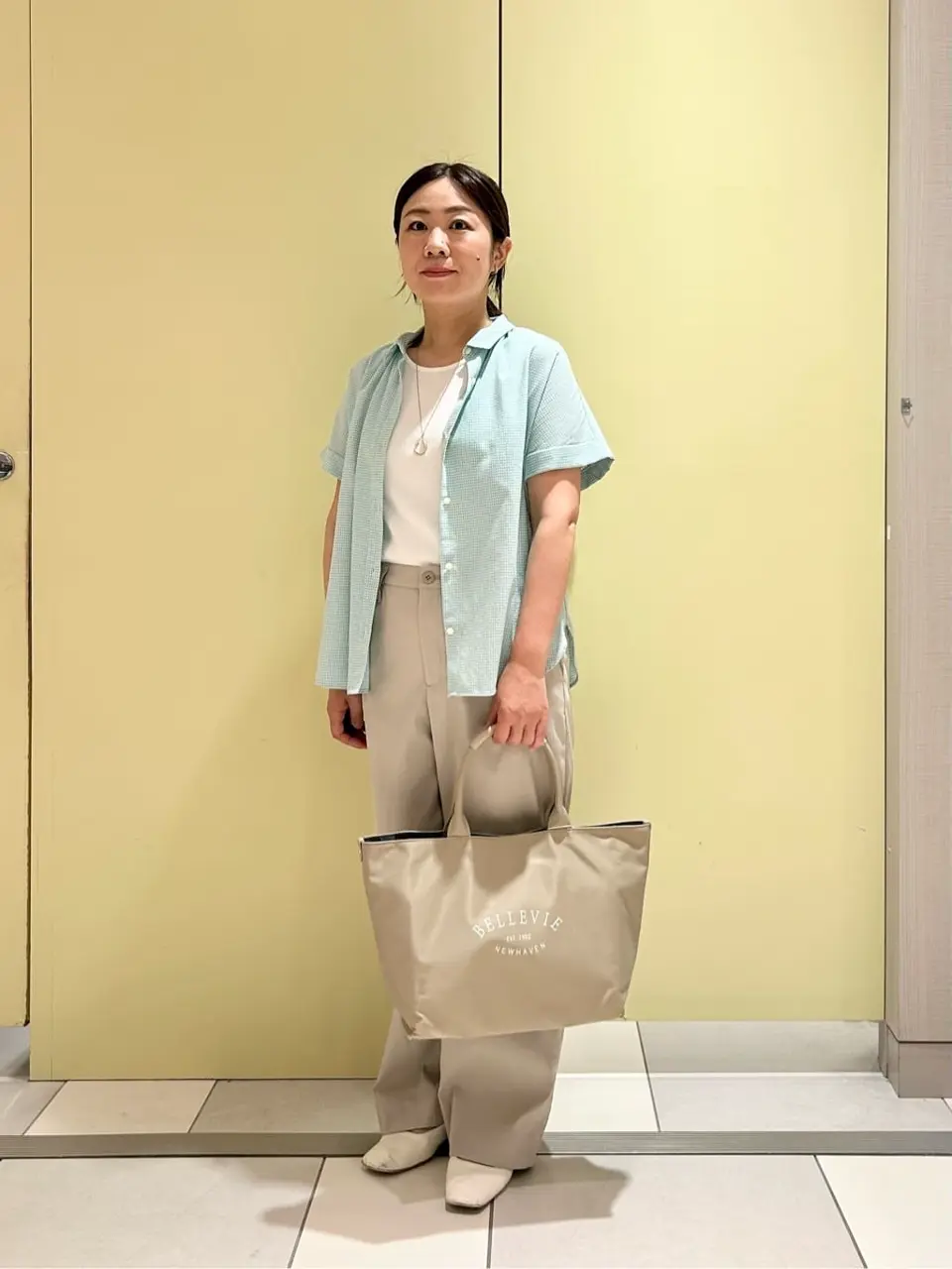 J.PRESS LADIES 辻本 コーディネート画像