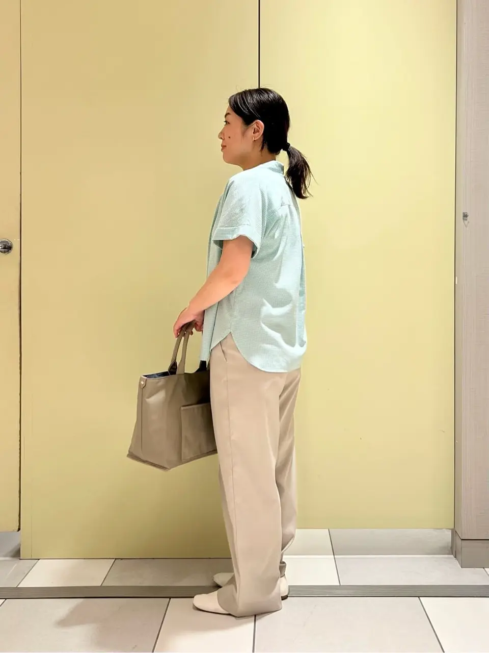 J.PRESS LADIES 辻本 コーディネート画像