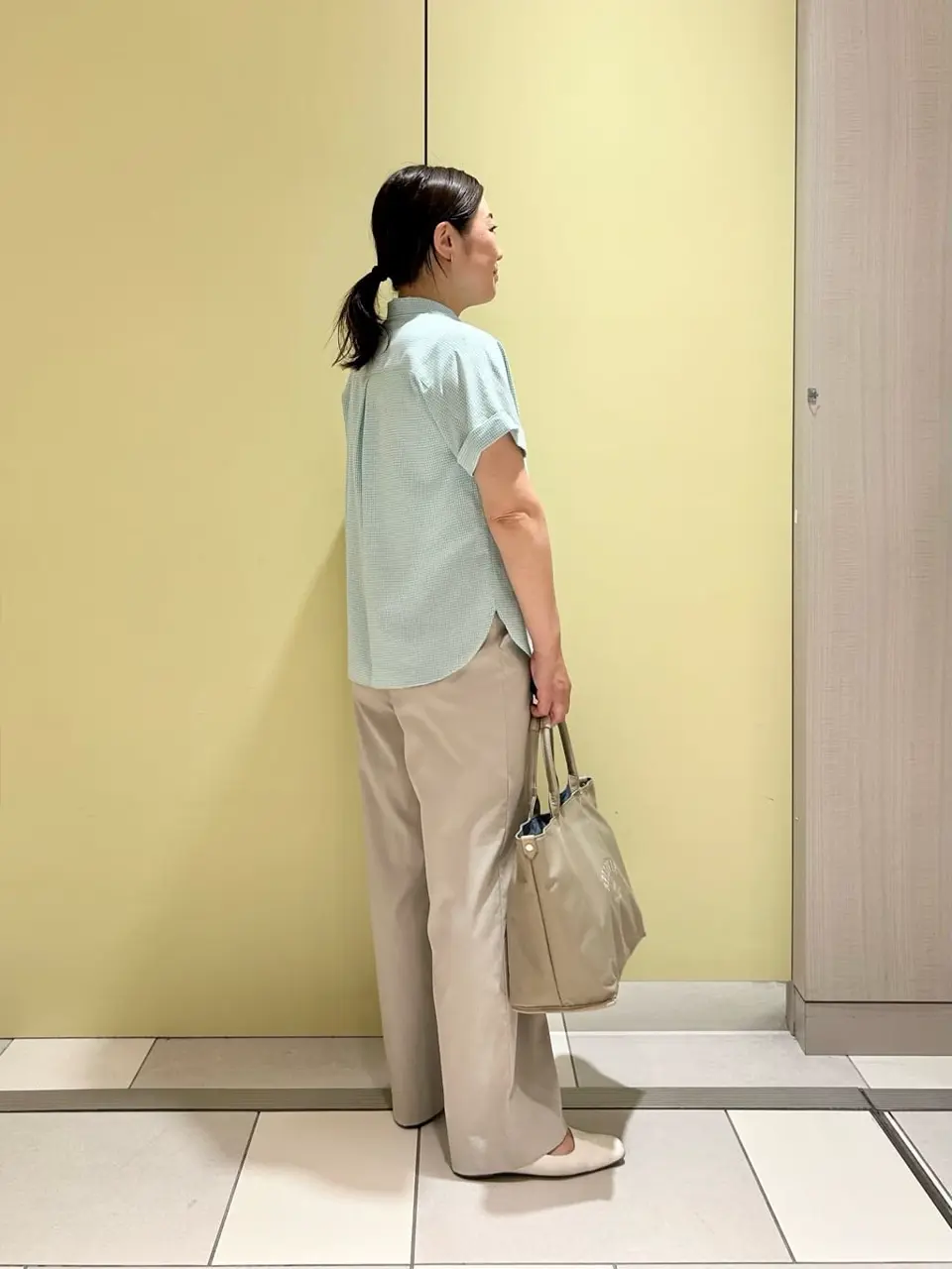 J.PRESS LADIES 辻本 コーディネート画像