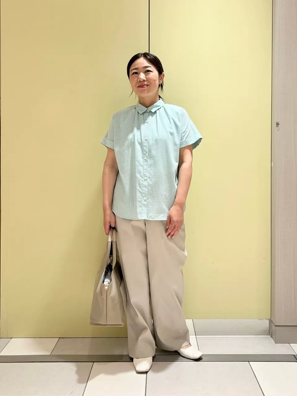 J.PRESS LADIES 辻本 コーディネート画像