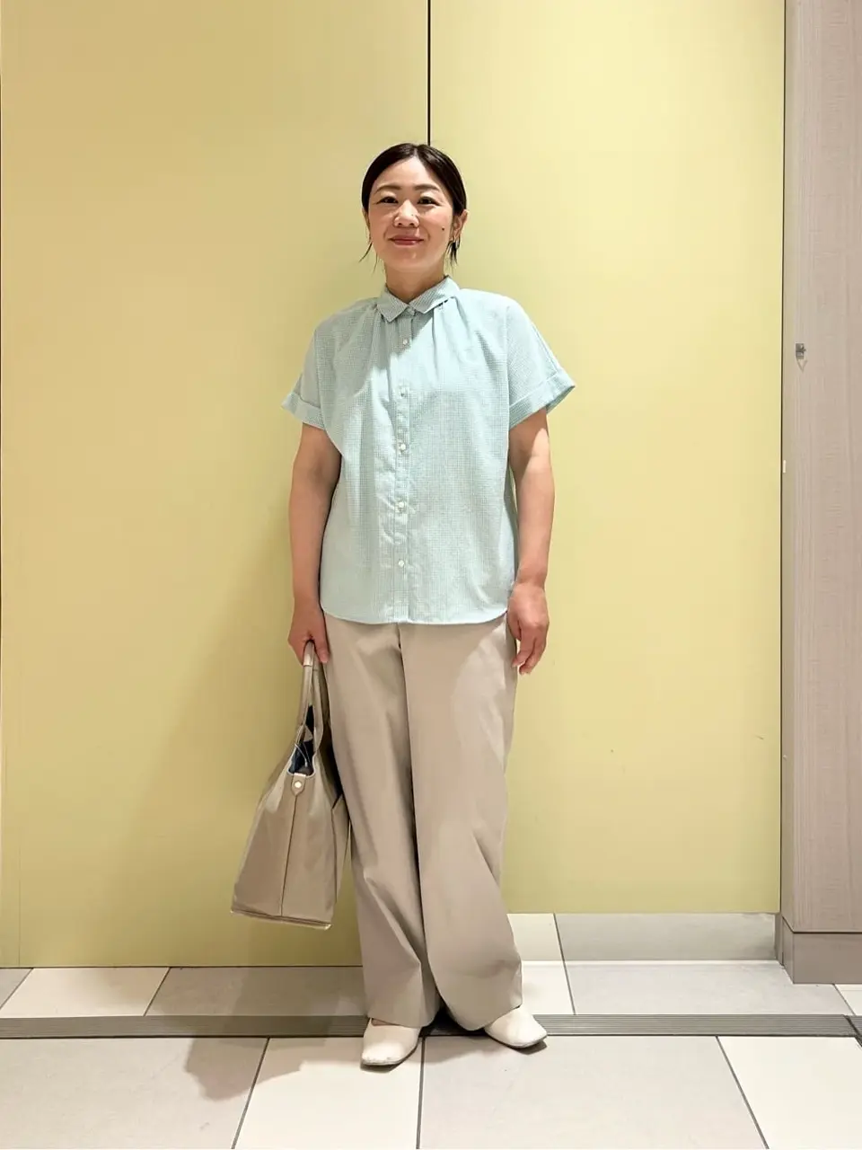 J.PRESS LADIES 辻本 コーディネート画像