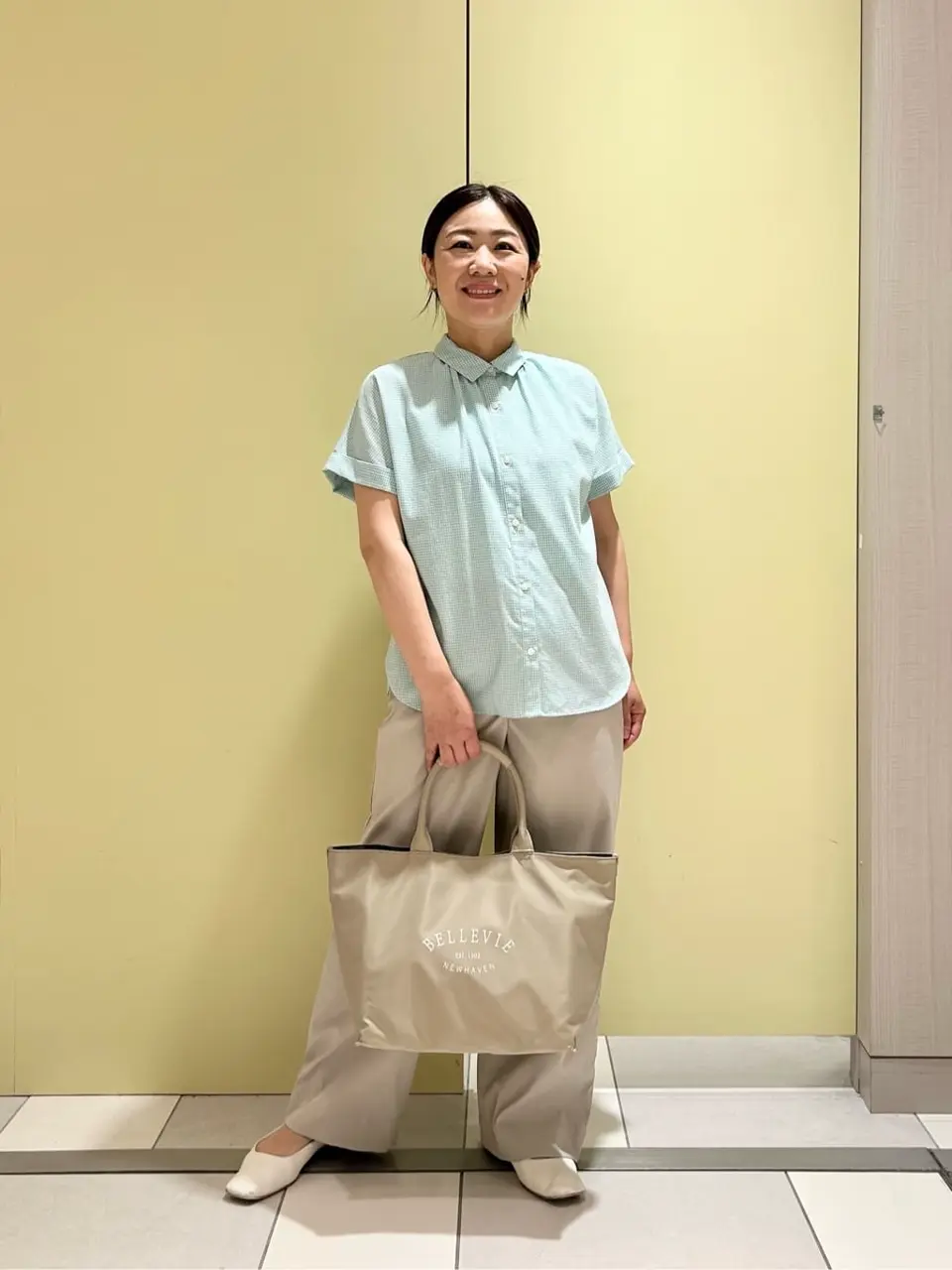 J.PRESS LADIES 辻本 コーディネート画像