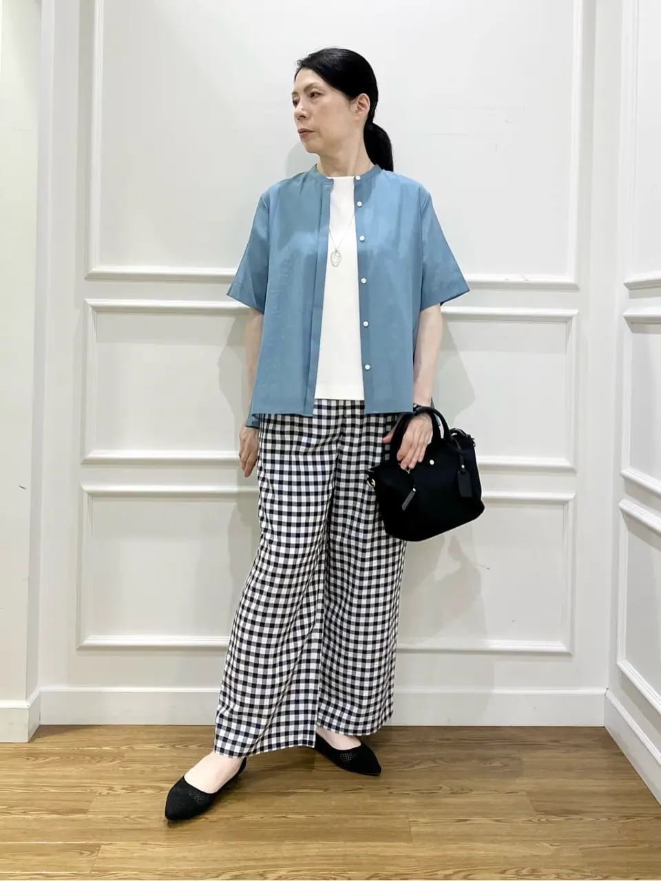 J.PRESS LADIES スタッフ コーディネート画像