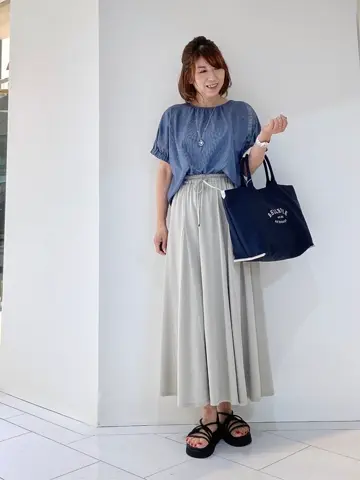 J.PRESS LADIES KAZU コーディネート画像