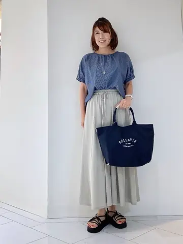 J.PRESS LADIES KAZU コーディネート画像