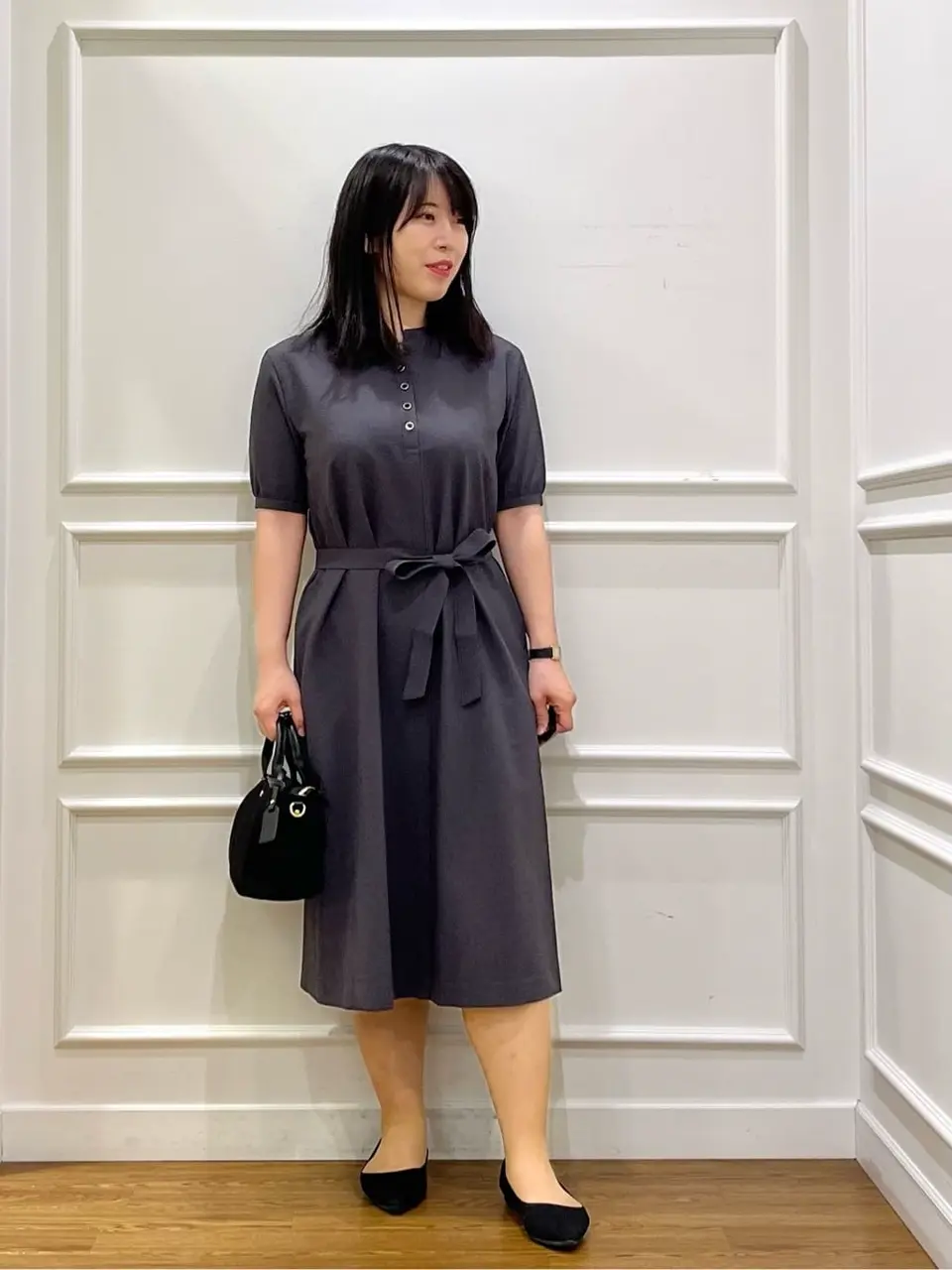 J.PRESS LADIES スタッフ コーディネート画像