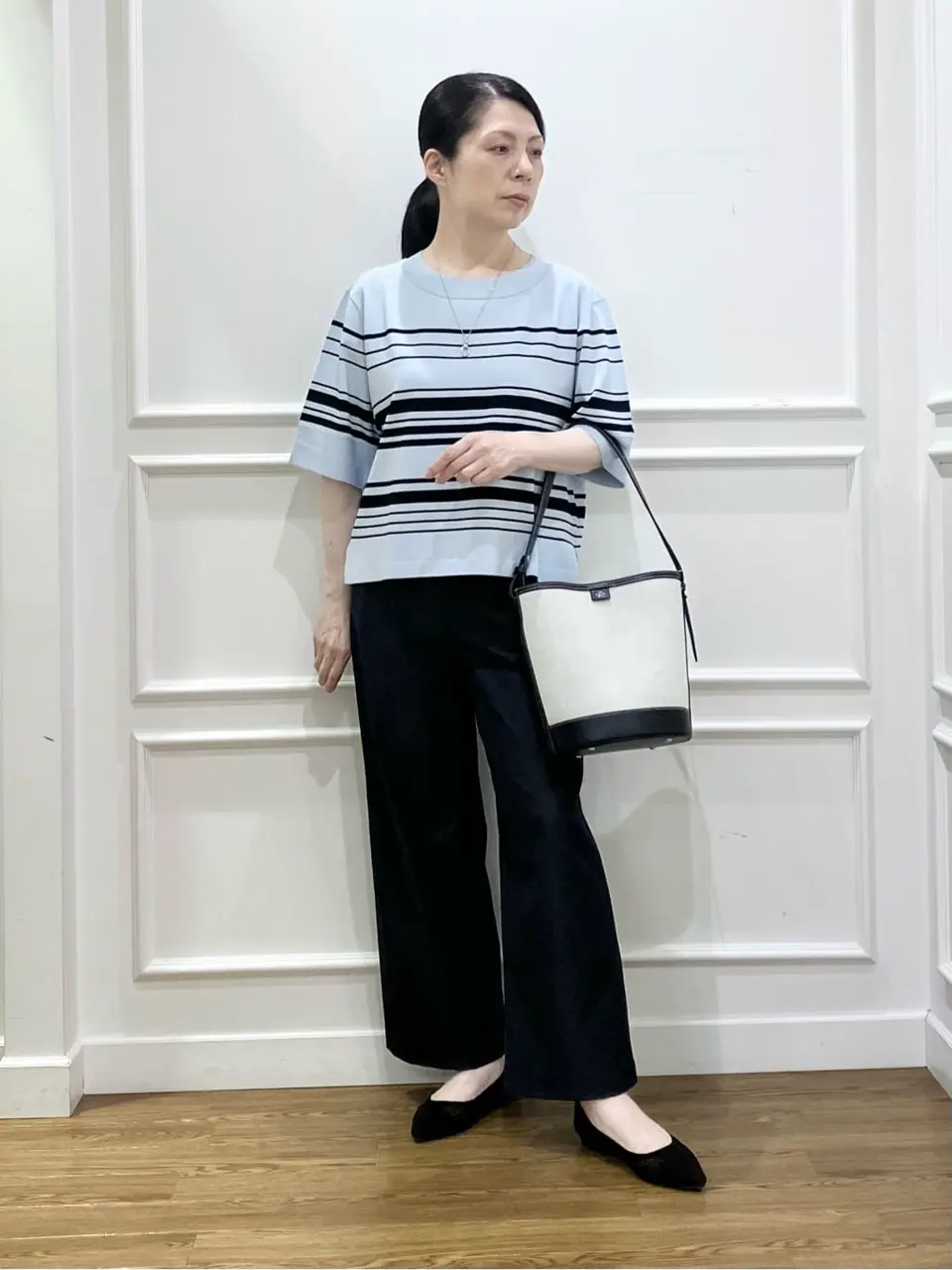 J.PRESS LADIES スタッフ コーディネート画像