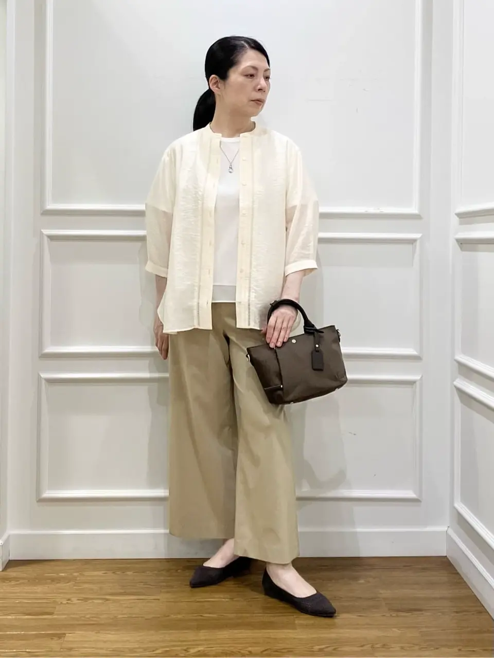 J.PRESS LADIES スタッフ コーディネート画像