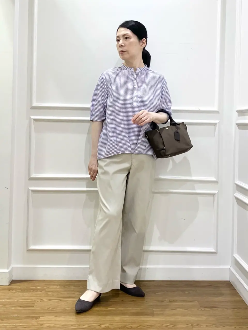 J.PRESS LADIES スタッフ コーディネート画像