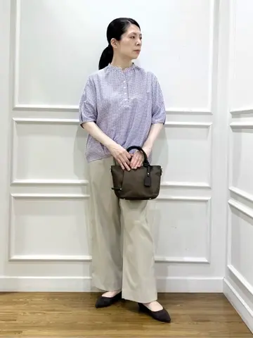 J.PRESS LADIES スタッフ コーディネート画像