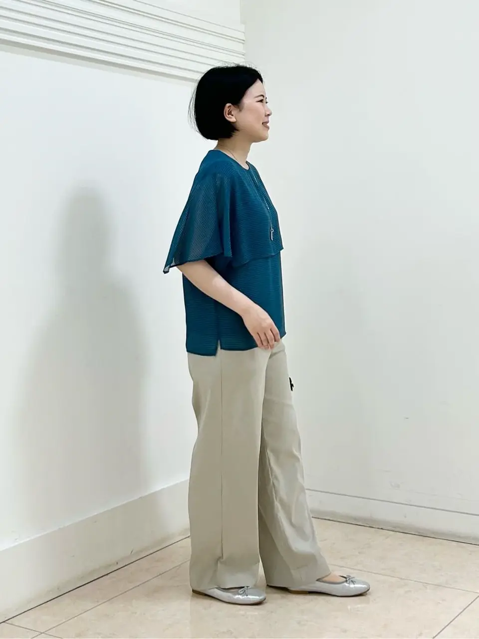 J.PRESS LADIES 茂木 コーディネート画像