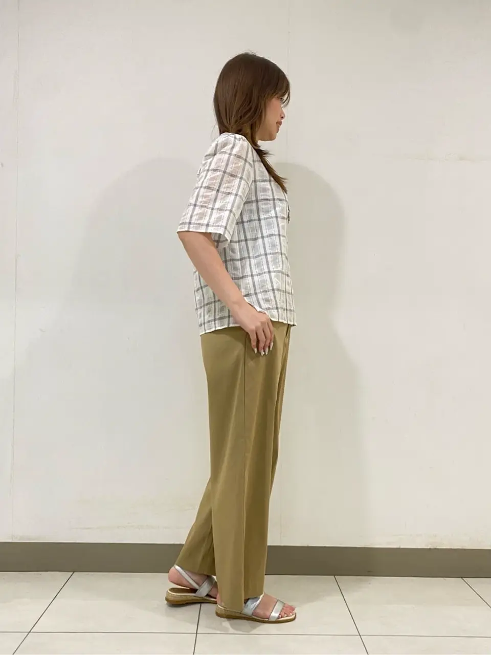 J.PRESS LADIES スタッフ コーディネート画像