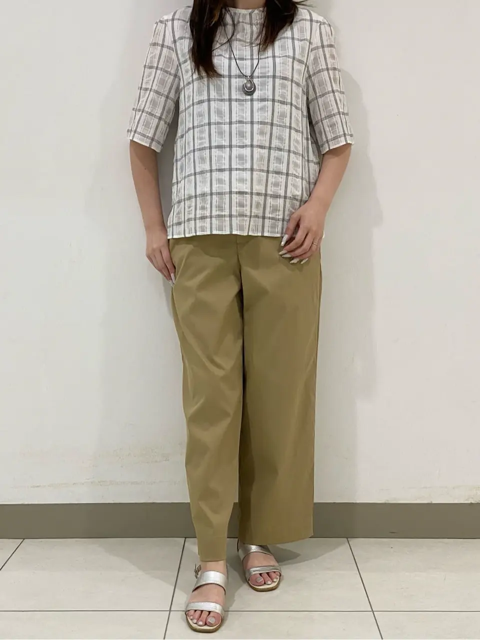 J.PRESS LADIES スタッフ コーディネート画像