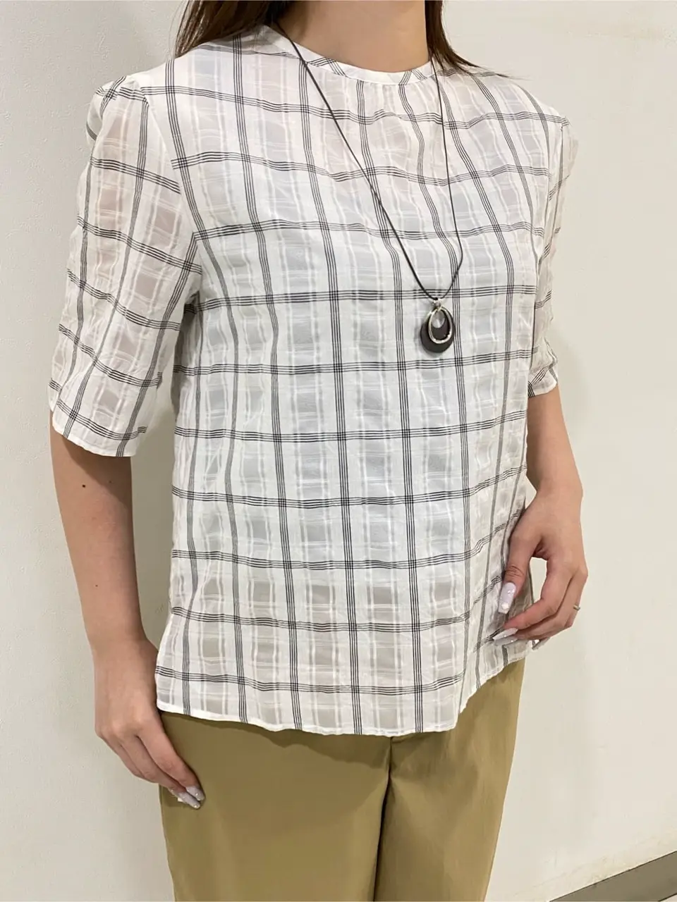 J.PRESS LADIES スタッフ コーディネート画像