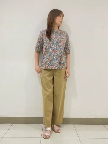 J.PRESS LADIES スタッフ コーディネート画像