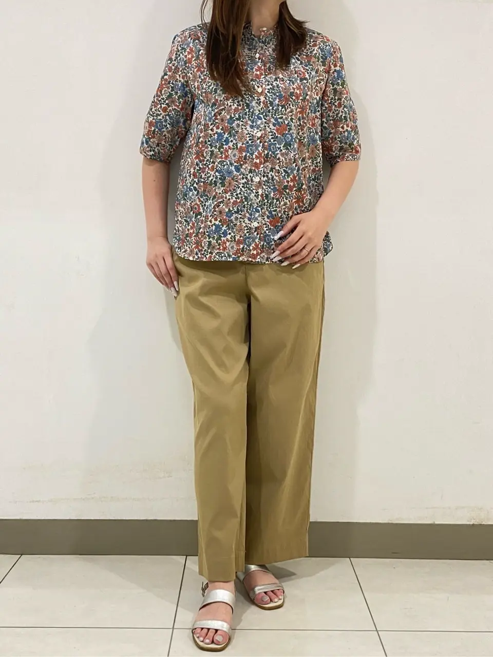 J.PRESS LADIES スタッフ コーディネート画像