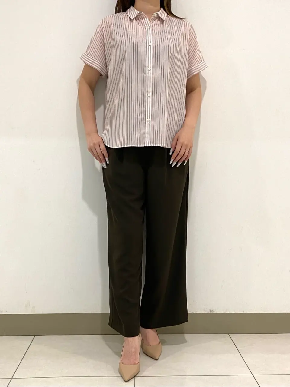 J.PRESS LADIES スタッフ コーディネート画像