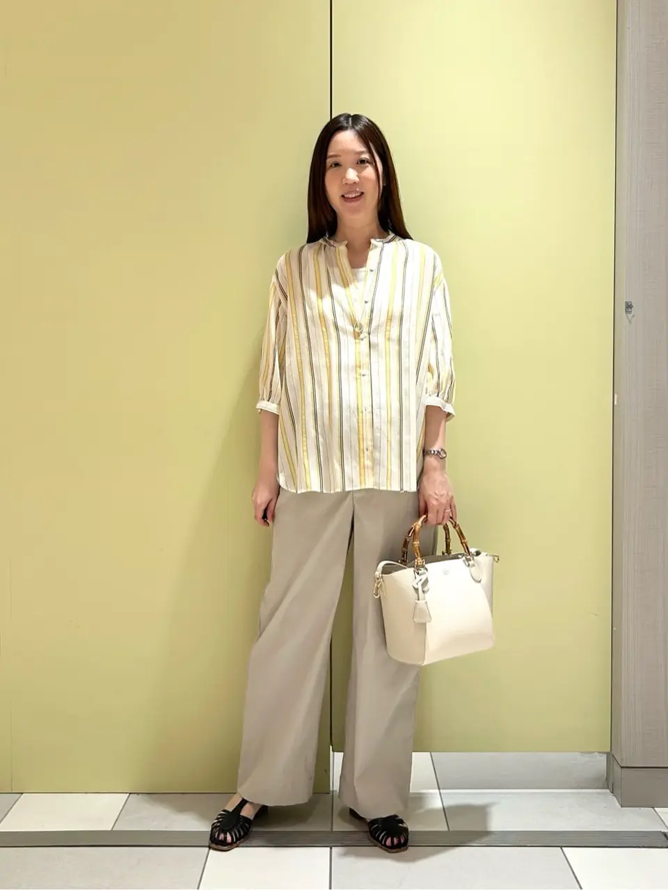 J.PRESS LADIES 早川 コーディネート画像