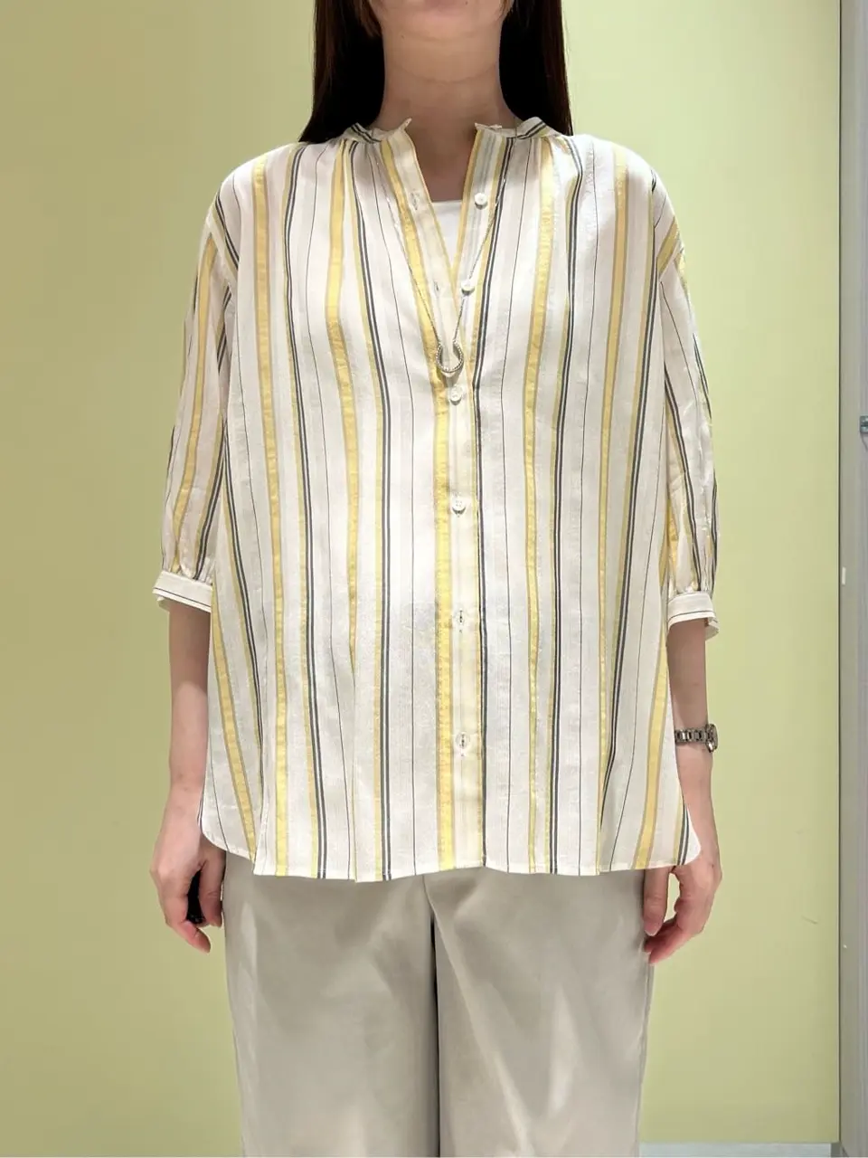 J.PRESS LADIES 早川 コーディネート画像