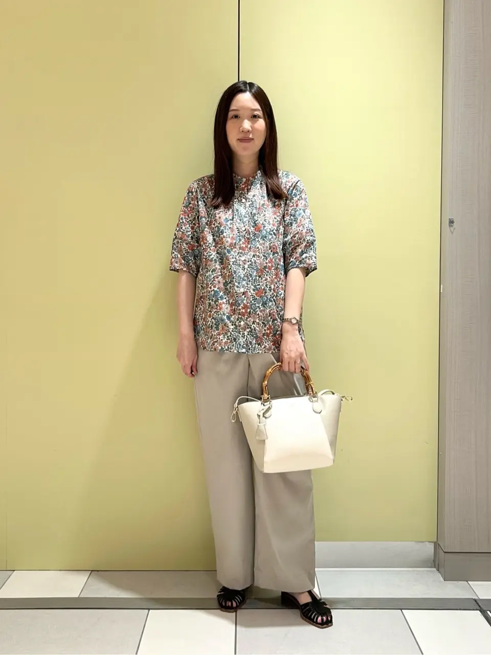 J.PRESS LADIES 早川 コーディネート画像