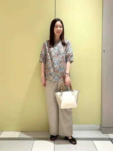 J.PRESS LADIES 早川 コーディネート画像