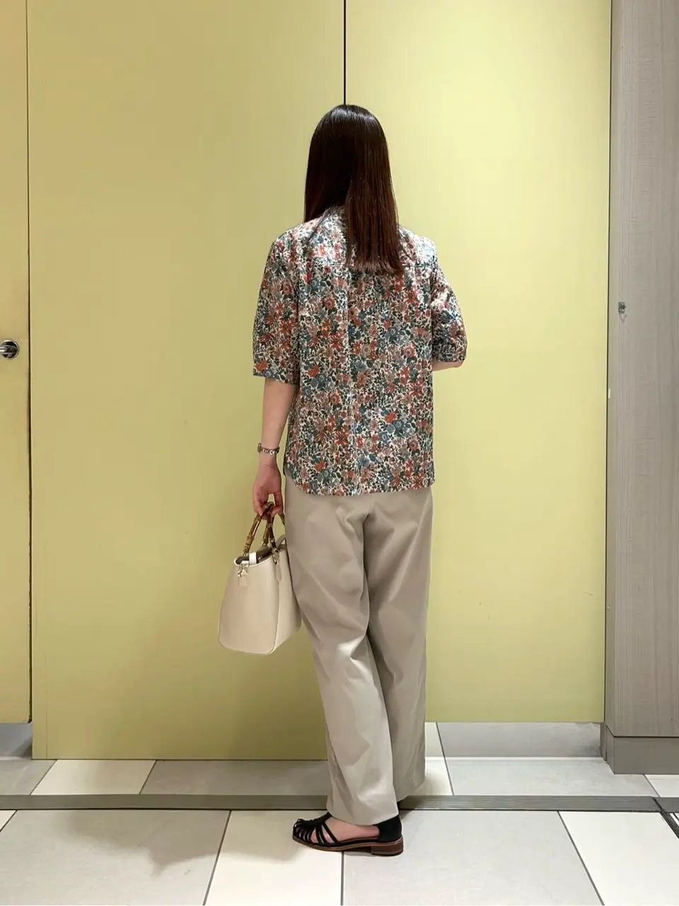 J.PRESS LADIES 早川 コーディネート画像