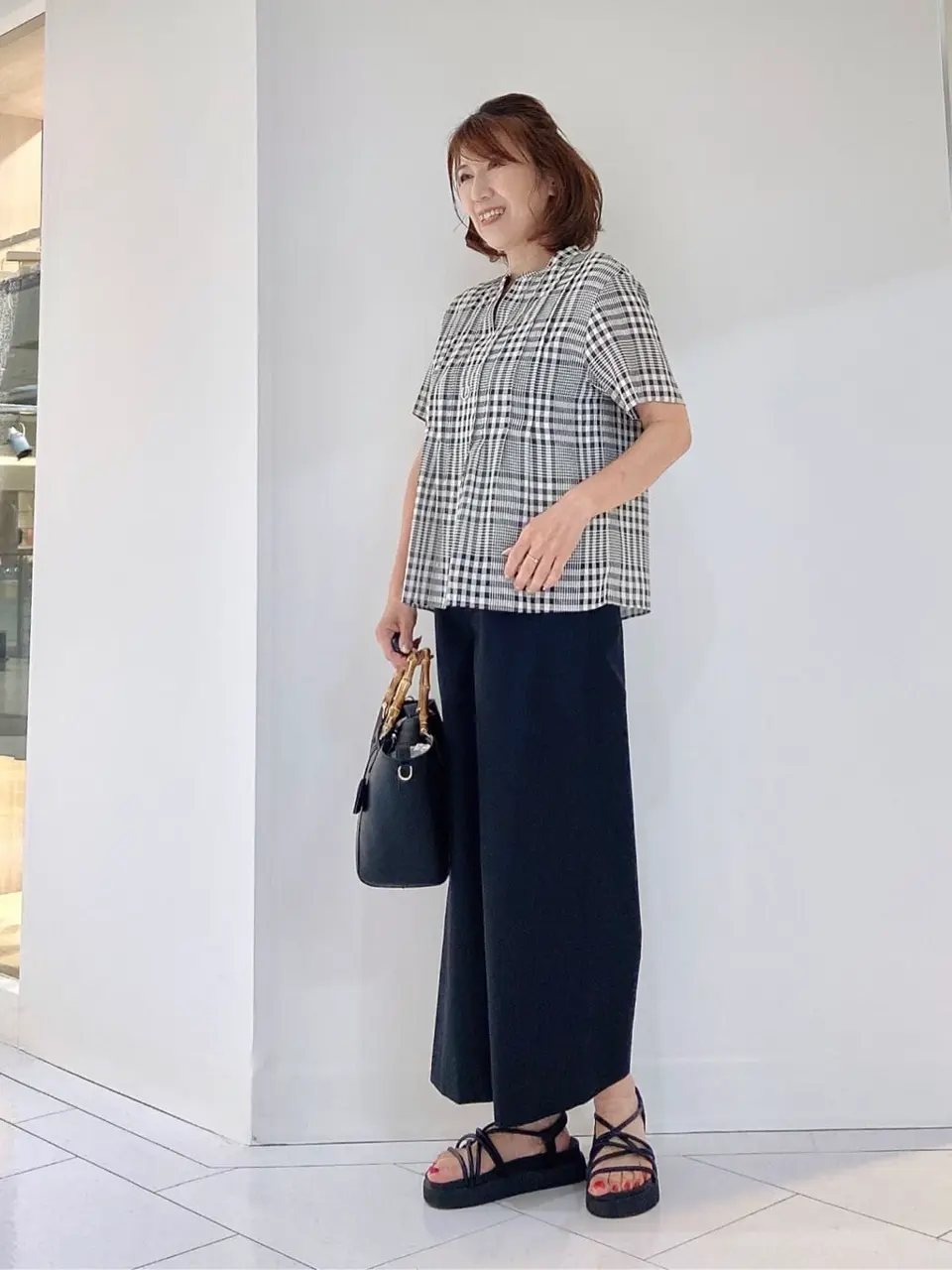 J.PRESS LADIES KAZU コーディネート画像