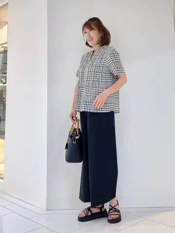 J.PRESS LADIES KAZU コーディネート画像